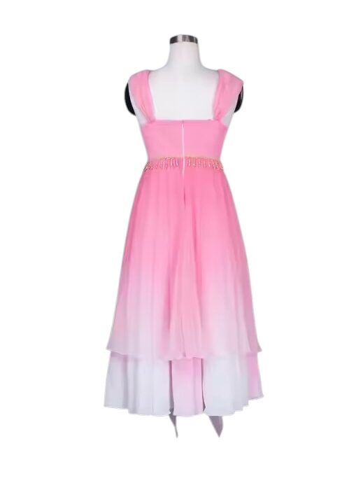 Clara PInk Lyrical Costume Back